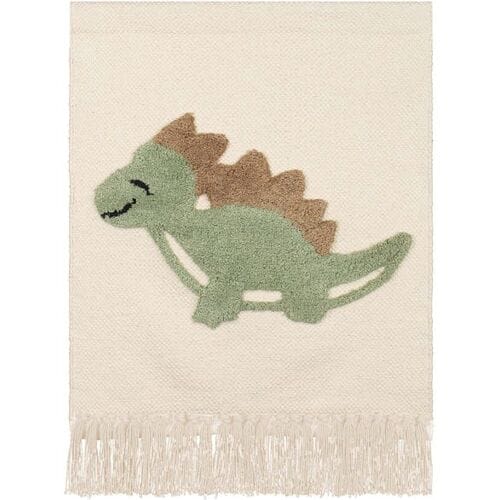 Prénatal wandtapijt Dino Green unisex