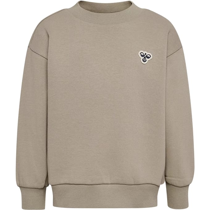 Hummel kindersweater Hmlmini Loose Crewneck Bee 230310