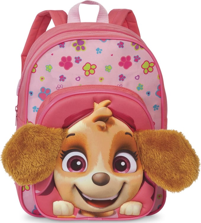 PAW Patrol Peuterrugzak, Skye - 30 x 23 x 10/13 cm - Polyester
