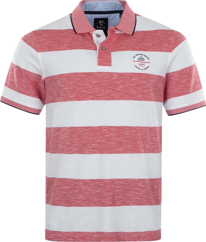 Hajo Heren poloshirt Riviera