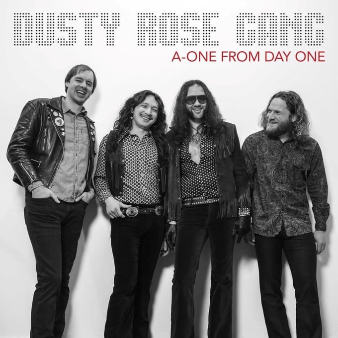 Dusty Rose Gang - A-One From Day One (CD)