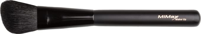 MiMax - Blush Angled Brush Natural Hair