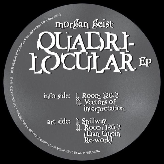 Morgan Geist - Quadrilocular EP (12" Single)