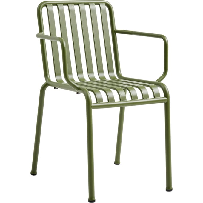 HAY - Palissade Arm Chair - olijf - groen