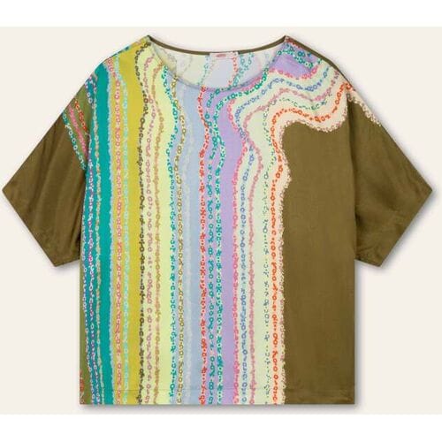Oilily Baarank Blouse- maat34 Almond Oil