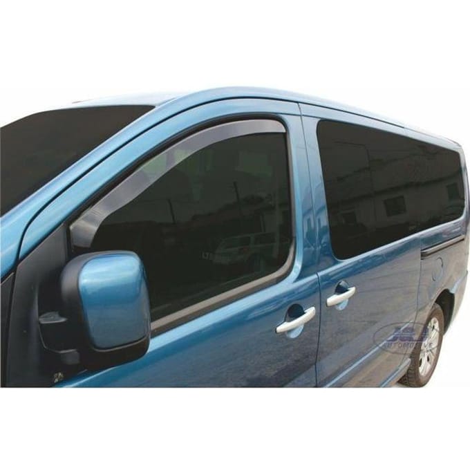 J&;J AUTOMOTIVE | Heko Wind deflectors Voor Citroen Expert 2007-2016