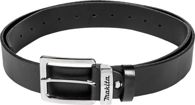 Makita E-05359 Leather Riem Zwart Size m