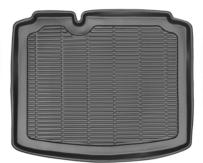 Max-Dywanik - Seat Leon II - Hatchback 2005-2013 - Vijfdeurs - Zwart