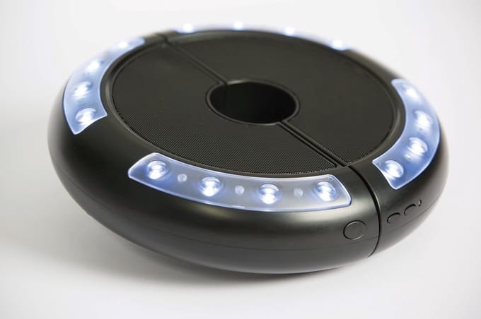 Madison Luna Parasol licht + speaker op Bluetooth