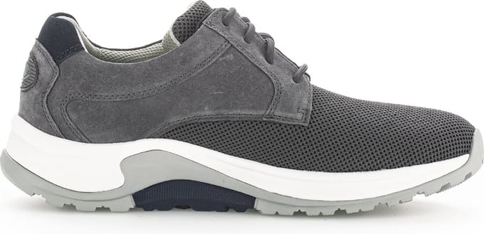 Pius Gabor rollingsoft sensitive 8000.19.02 - heren rollende wandelsneaker - blauw - maat 45 (EU) 10.5 (UK)