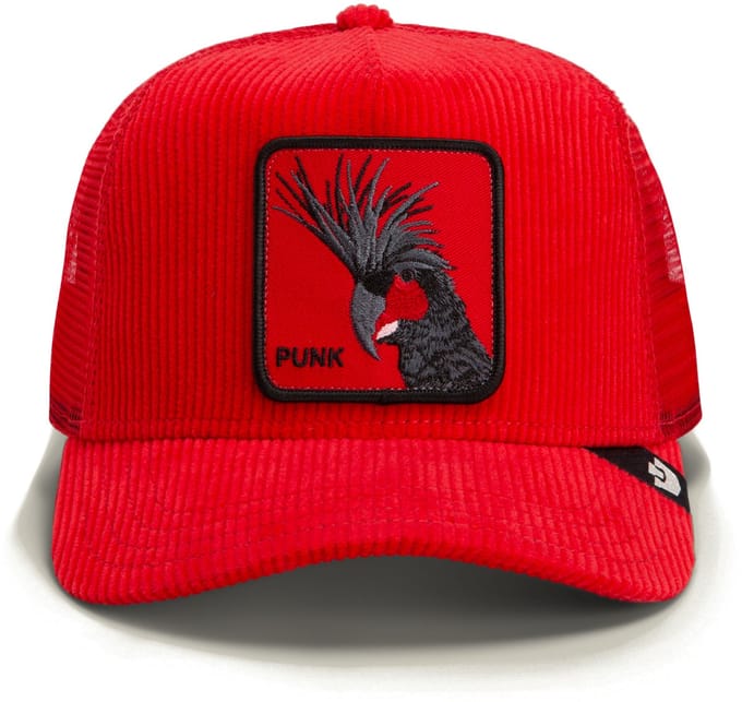Goorin Bros. Corduroy Punk Trucker cap - Rush