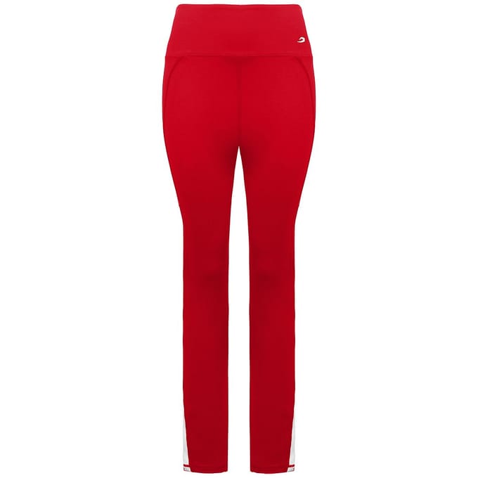 BoxRaw Alicia Legging Dames Rood