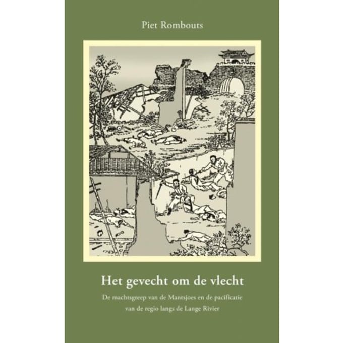 Het Gevecht Om De Vlecht - Piet Rombouts