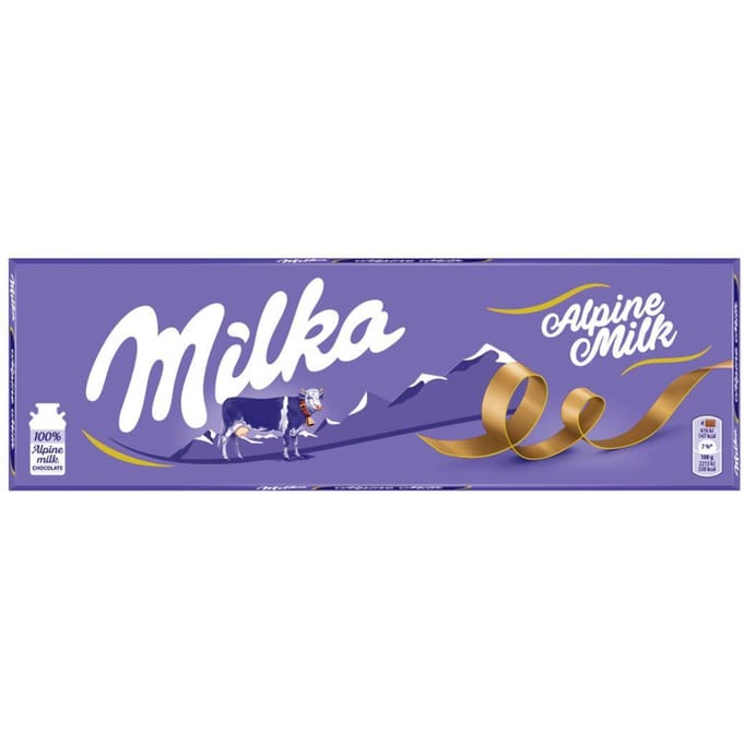 Milka Melkchocolade 250 g