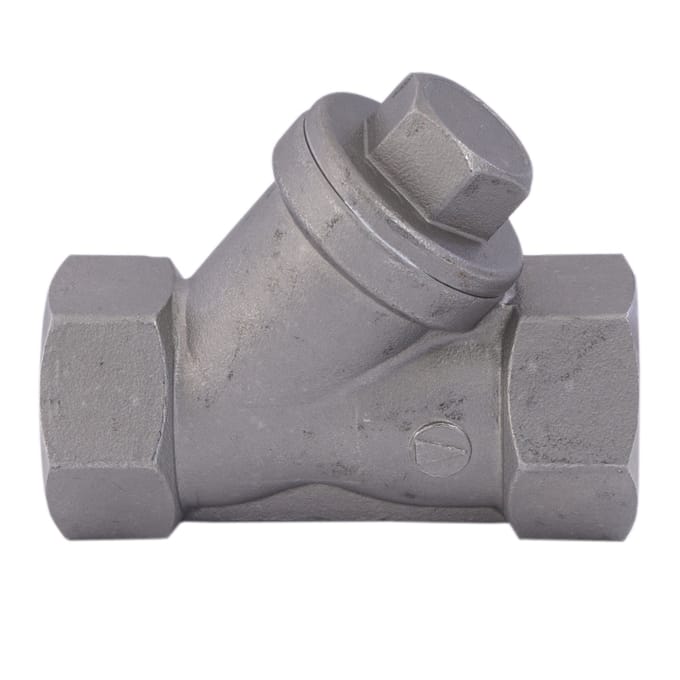 G 3'' RVS Y-filter 1 mm Maaswijdte 40 Bar - SLSE-300
