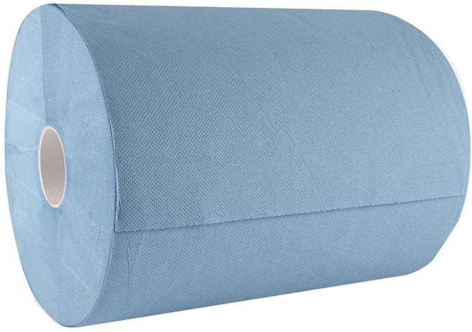franz mensch poetsrol hygostar 3-laag blauw 375 m