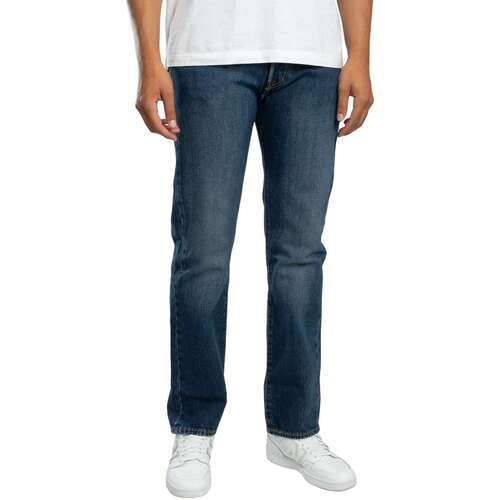Wide & loose fit jeans van puur katoen model '501®'