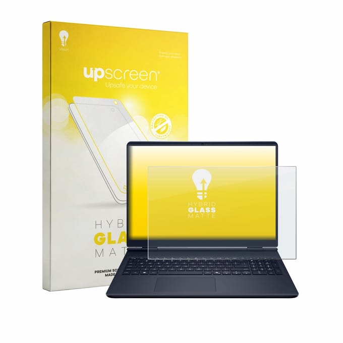 upscreen - Screenprotector voor Alienware 16 Aurora AC16250 - Folie Beschermfolie Beschermglas matte