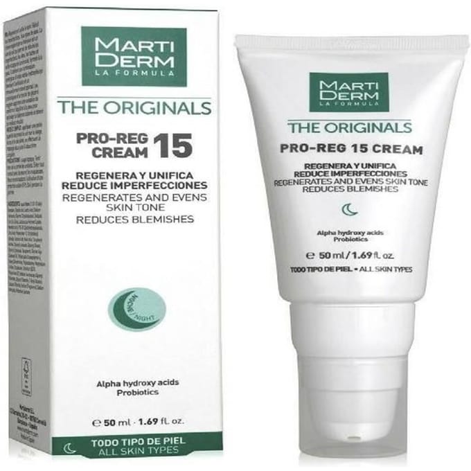 Regenerende Crème The Originals Pro-reg 15 Martiderm (50 ml)
