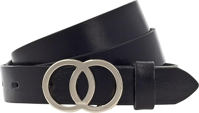 Vanzetti Riem leer - Dames - 85 cm - black