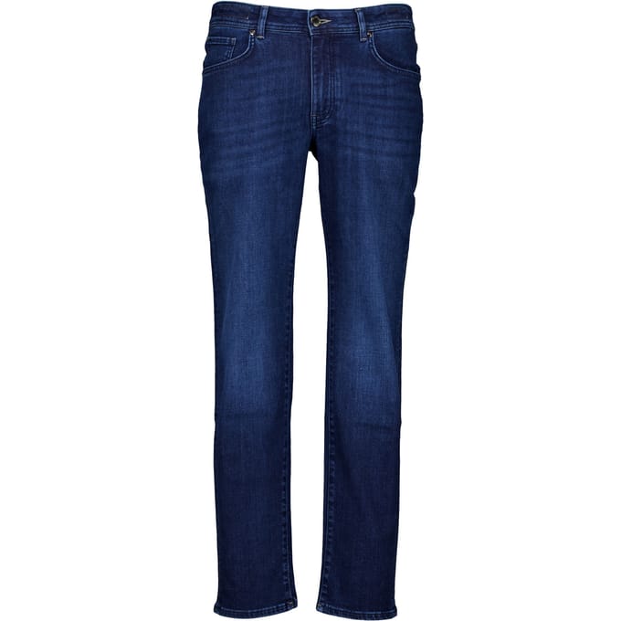 Barmas - Jeans Donkerblauw Dean B144.l196