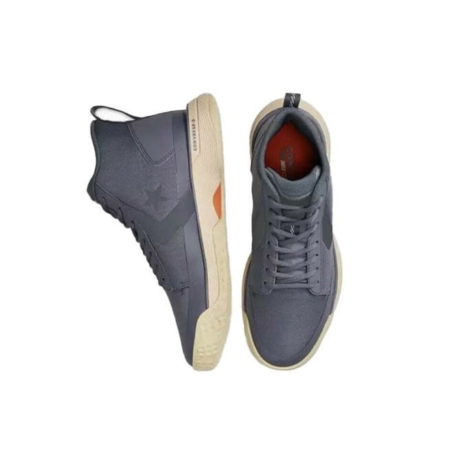 Converse Star Series BB Mid Carbon Grey Papyrus Unisex Sneakers Campfire 166518C 40.5