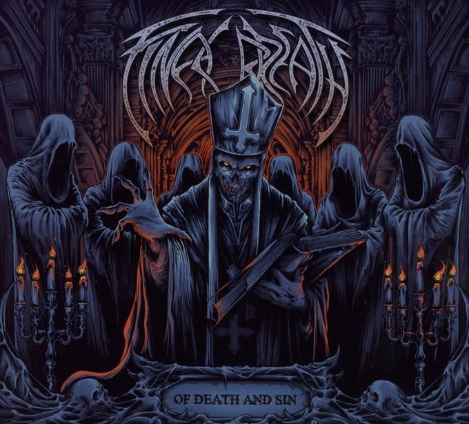 Final Breath - Of Death And Sin (CD)