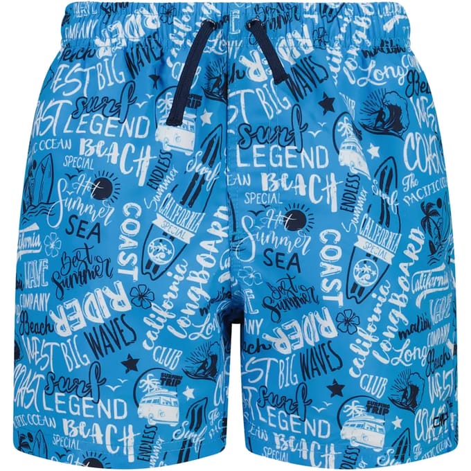 Zwemshort met opdruk voor kinderen CMP