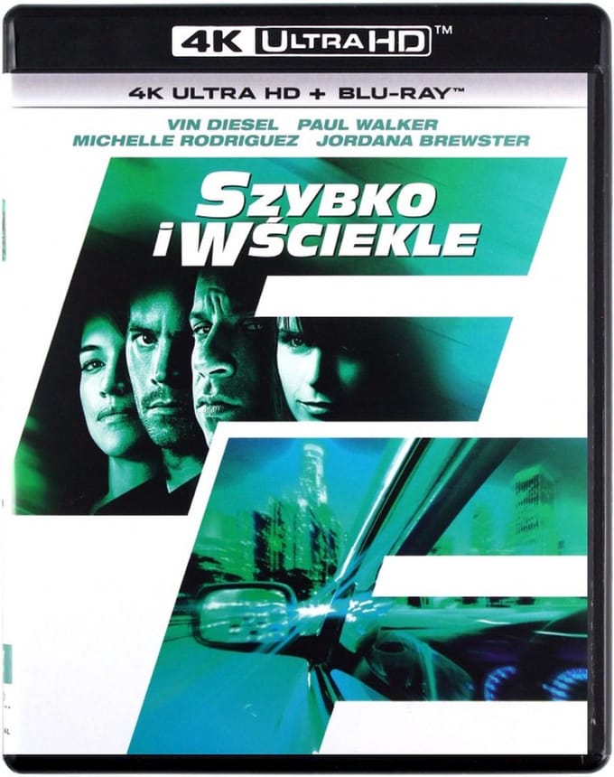 Fast [Blu-Ray 4K]+[Blu-Ray]