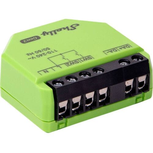 Shelly DALI Dimmer Gen3 Dimactor Bluetooth, WiFi