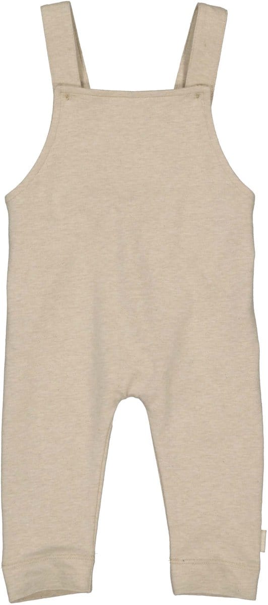 Quapi Baby Jongens Tuinbroek Desep Oatmeal melange maat 68