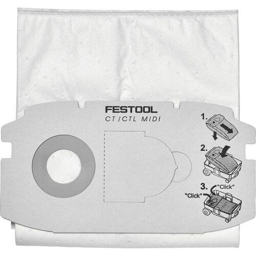 Festool CT SELFCLEAN SC FIS-CT MIDI/5 - Stofzuigerzakken