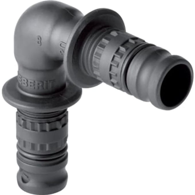 Geberit Mepla Fitting met 2 aansluitingen