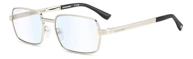 Dsquared2 D2 0192/BB Light gold 58/19/145 MAN Brilmonturen