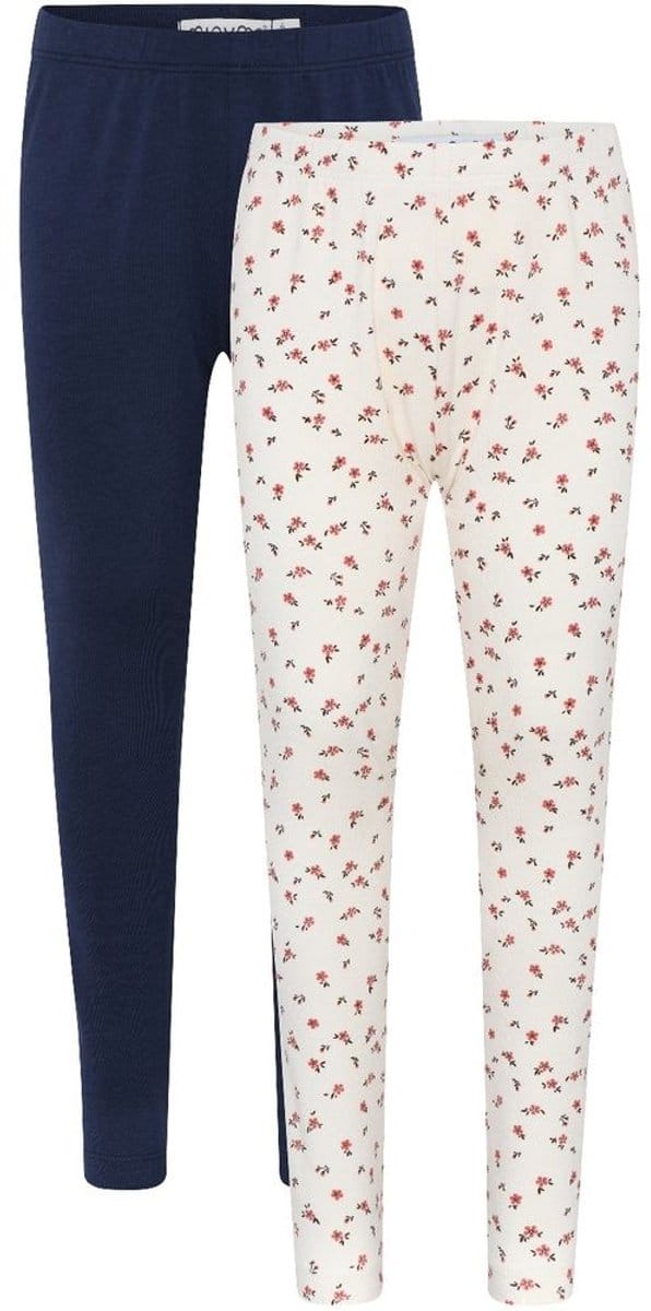 Minymo kinderlegging Basic Leggings (2-pack)