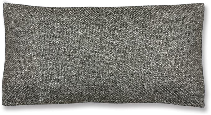 by Mooss - Sierkussen - Linnen - Gemelleerd - Brown - 60x30 cm - Hip - Trendy - Accesoires - Decoratie