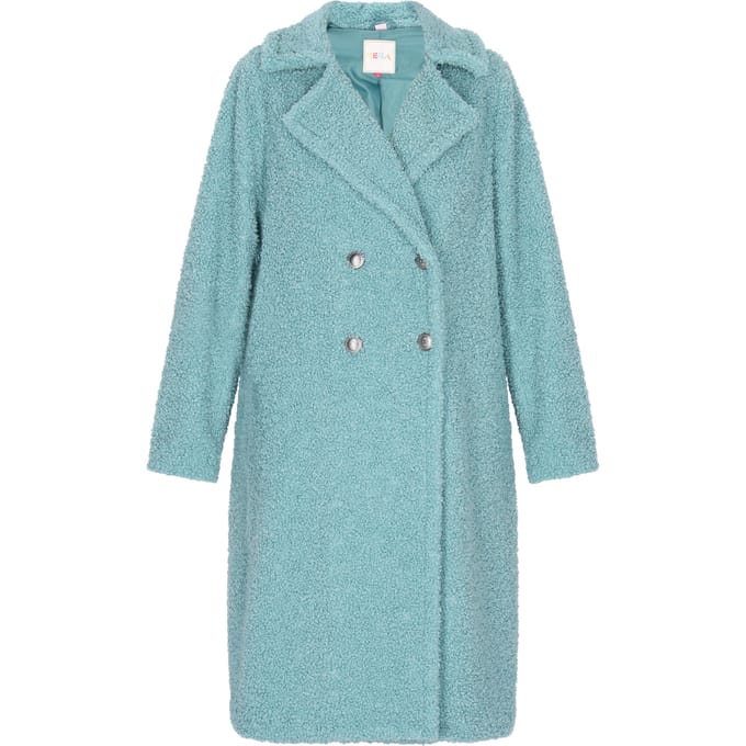 IZIA jas Dames aqua