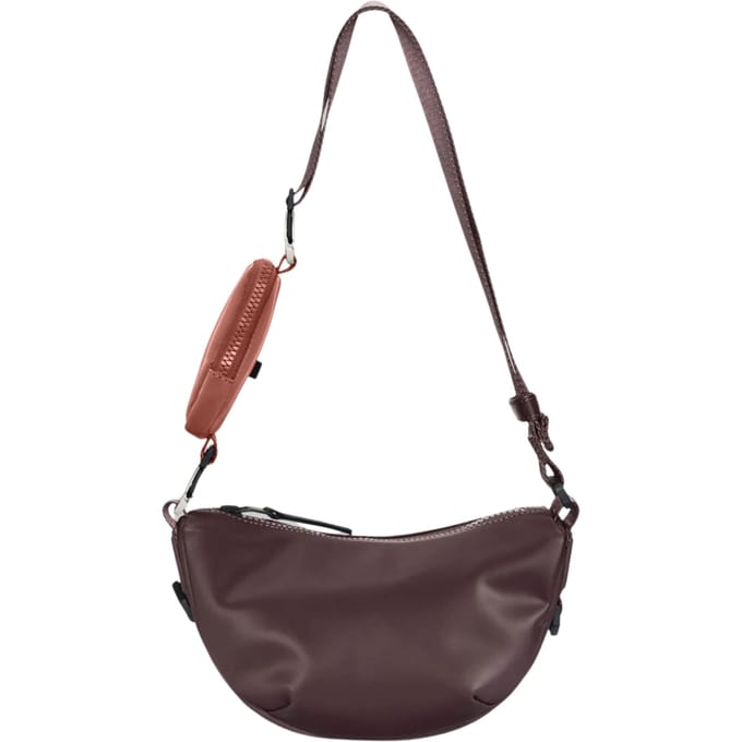 Rains Valera Shoulder Bag Mini W3 Schoudertassen Bordeaux 13650