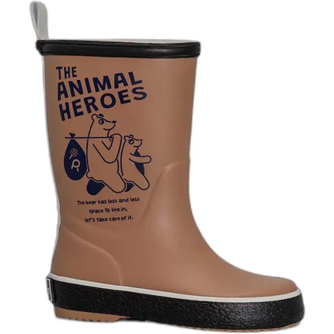 Baby regenlaarzen Rouchette Animal Heroes