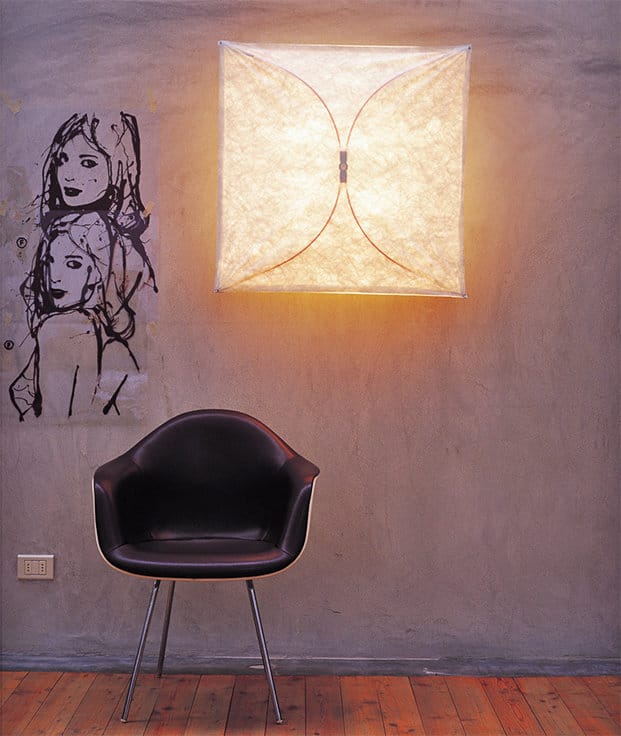 Flos - Ariette wandlamp - 100 cm - wit