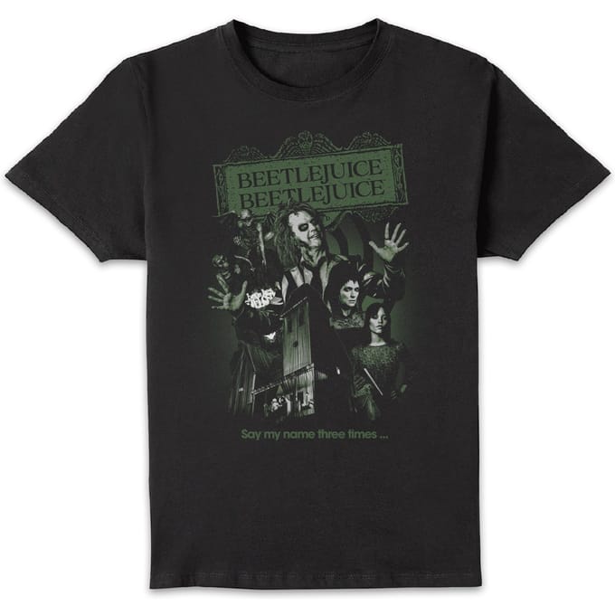 Beetlejuice Welcome Home Unisex T-Shirt - Black - M