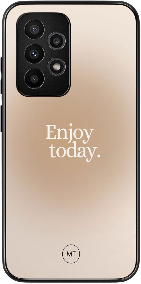 iPhone 5/5S transparant hoesje - Sunshine
