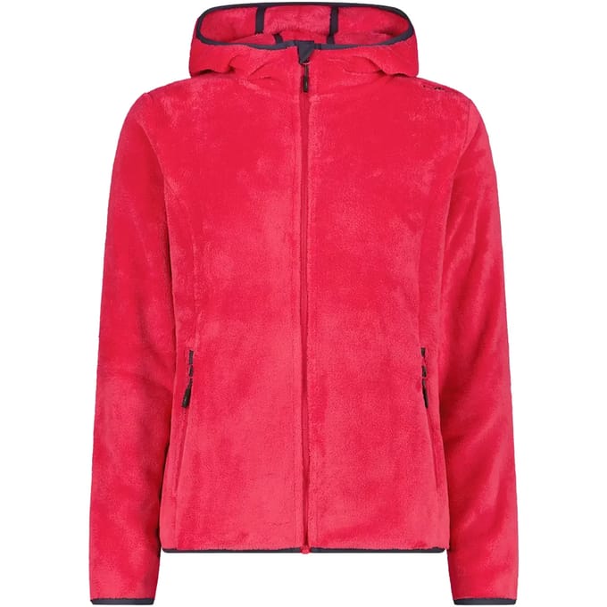 Dames fleece met capuchon CMP HighLoft