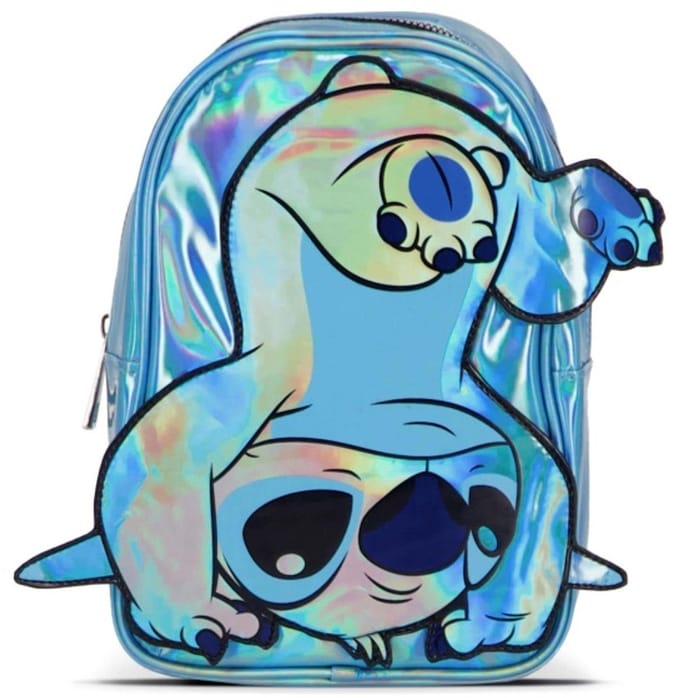 Disney Lilo & Stitch - Shiny Minirugzak - Blauw