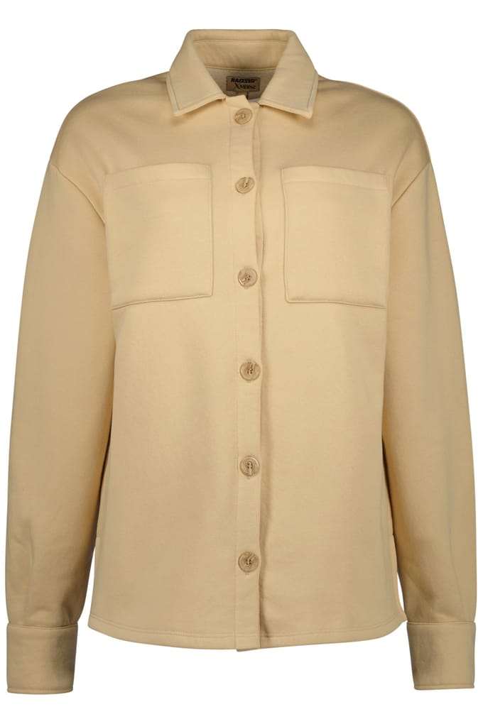 RAIZZED Demi Blouse Khaki Sport Maat: L | Overhemden Outlet | Dames | Beige