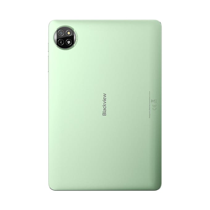 Blackview Tablet 20 WiFi Android 15, 12GB RAM+64GB ROM/2TB Tablet 6600mAh, 5MP+8MP Camera's, 10.1  HD+ IPS Scherm, Dubbele Luidsprekers/OTG groen