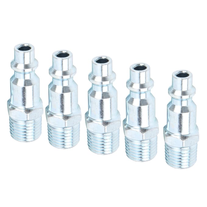 5 Stuks Pneumatisch Gereedschap Connector Amerikaanse Stijl Stekker Industriële Luchtkoppeling Compressor Accessoires