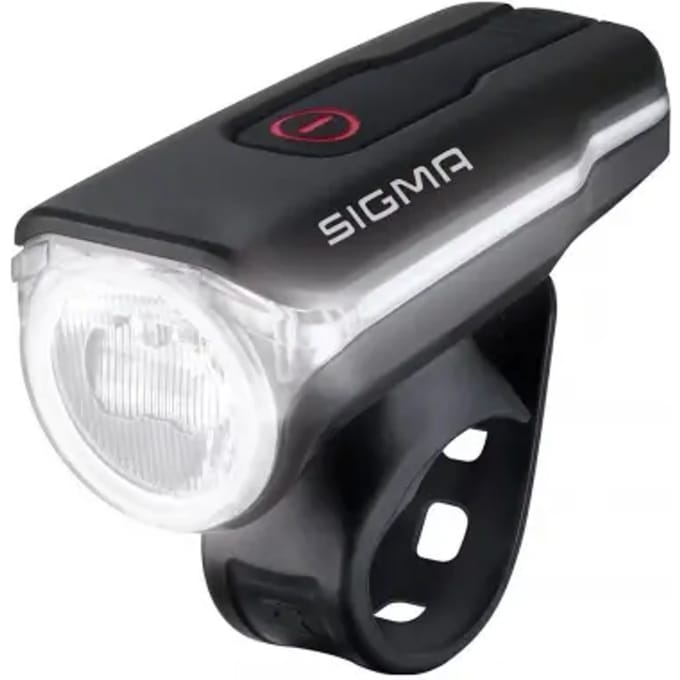 Sigma Aura 60 USB Fiets Koplamp - 60 Lux - Zwart