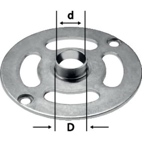 KOPIEERRING KR-D 17/OF 1010 Festool 486030 Diameter 17 mm