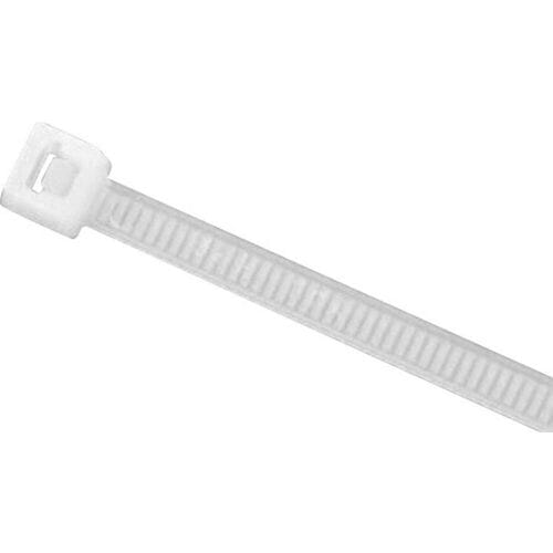Tie wraps 4.6x245mm transparant - per 100 stuks (55653)